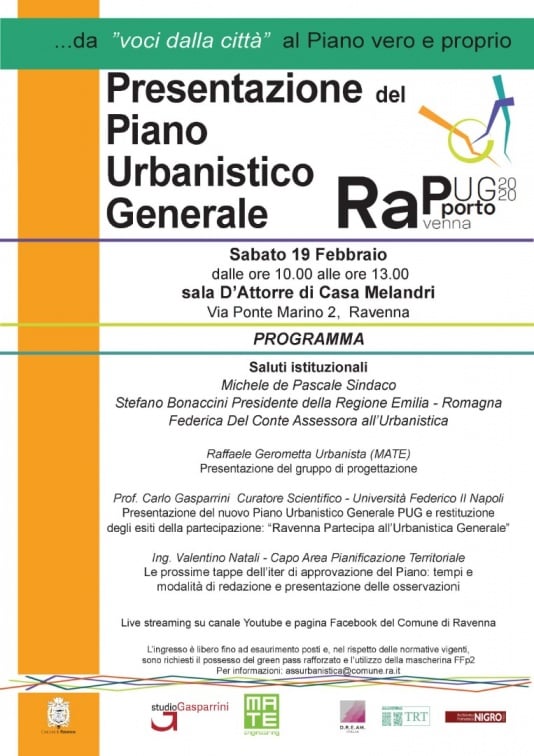 Presentazione piano urbanistico generale